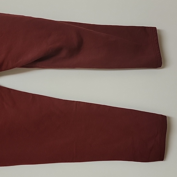 🎯Houston White × Target | Jogger Set In Burgundy - Picture 10 of 16